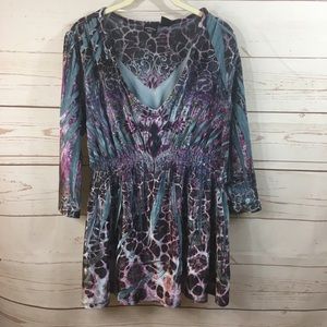 Canyon River Blues Top